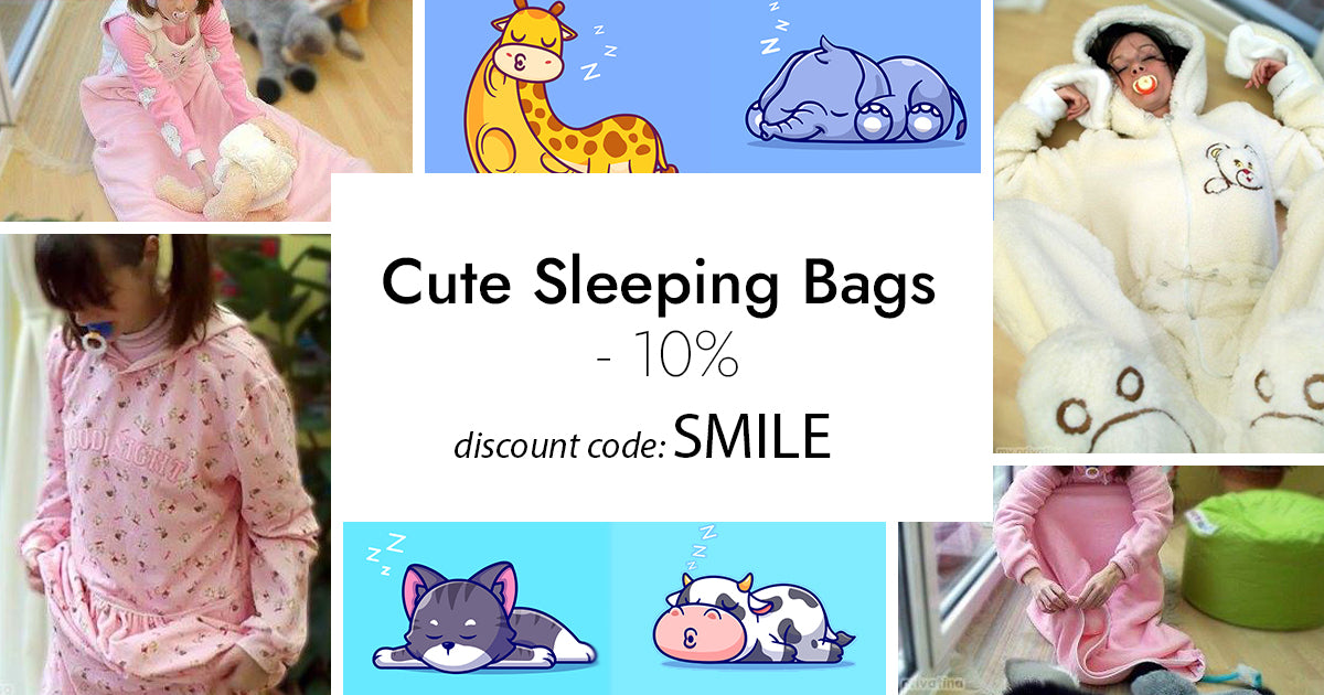 Cute girl hotsell sleeping bags