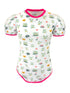 ADULT BABY BODYSUIT FROG