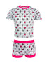 ADULT BABY SHIRT AND PANTIES PANDA SET (COTTON) Gr. M