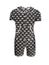 ADULT BABY PAJAMAS SUPERHERO