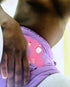 ADULT BABY DIAPER PANTIES LITTLE GIRL DARK BLUE