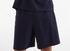 ADULT BABY SLEEPING SHORTS FOR BOYS COTTON Size S / YELLOW
