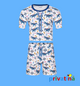 ADULT BABY SUMMER PLAYTIME 2in1SET size M