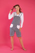 ADULT BABY SPIELHOSE VELOUR BABY MARINER