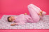 ADULT BABY ONESIE "ZOE" MINKY VELOUR SIZE XS/S