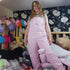 Adult baby snow dungarees