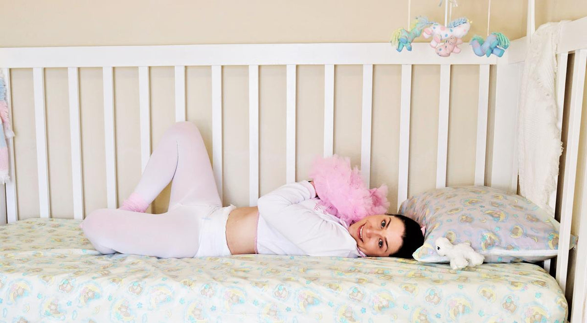 adult baby BALLERINA diaper panties 2.0 (cotton) – Privatina