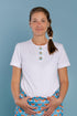 ADULT BABY SHIRT WITH DECORATIVE BUTTONS AS YOU WISH