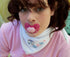 Adult Baby Halstuch mit Stickerei