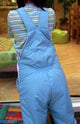 Adult baby snow dungarees