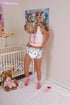 adult baby bodysuit DANIELLE (velour)