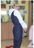 Adult Baby Spieloverall jeans *classic* color