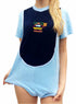 adult baby diaper onesie "trainer deluxe" individual