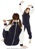 adult baby onesie jumpsuit care basic (fleece)
