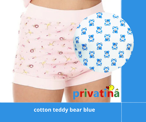 adult baby Windelhose trainer BEARS BLUE