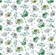 ADULT BABY FLANNEL SLEEPING BAG GECKON - your size, max. XL