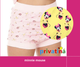 adult baby diaper panties trainer MINNIE