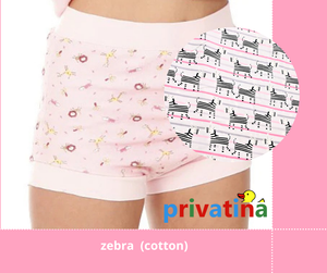 adult baby diaper panties traine ZEBRA