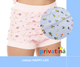 adult baby diaper panties trainer HAPPY LIFE