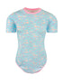 ADULT BABY BODYSUIT OCEAN