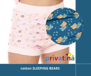 adult baby diaper panties trainer SLEEPING BEARS