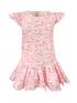 ADULT BABY DRESS LIGHT AS A FEAHTER size S / pink