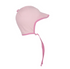 ADULT BABY CAP COTTON baby pink XS