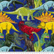 ADULT BABY RUCKSACK WASSERDICHTES STOFF DINOSAURS