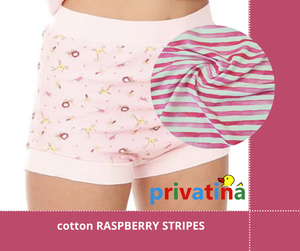 adult baby Windelhose trainer RASPBERRY STRIPES
