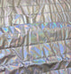 ADULT BABY DIAPER PANTIES LITTLE GIRL SILVER
