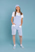ADULT BABY PLAY TROUSERS VELOUR LITTLE SAILOR