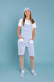 ADULT BABY PLAY TROUSERS VELOUR LITTLE SAILOR