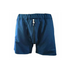 adult baby boxer with zipper NAVY BLUE size M