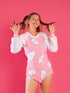 ADULT BABY BODYSUIT HAPPY CLOUDS