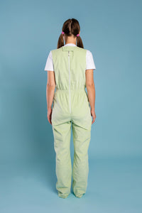 ADULT BABY OVERALL CORD "SUZIE" SIZE: 3XL, DARK BLUE