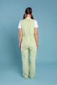ADULT BABY OVERALL CORD "SUZIE" SIZE: 3XL, DARK BLUE