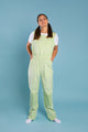 ADULT BABY OVERALL CORD "SUZIE" SIZE: 3XL, DARK BLUE