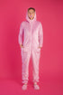 ADULT BABY ONESIE "ZOE" MINKY VELOUR