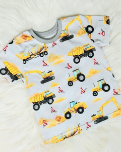 CLASSIC ADULT BABY T-SHIRT size: XS to XL