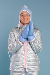 2in1: ADULT BABY SPACE JACKET AND SCHNEELATZHOSE IM SET