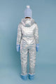 ADULT BABY SPACE JACKET SILVER, SIZE XS