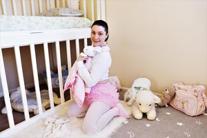 adult baby BALLERINA diaper panties 2.0 (cotton)