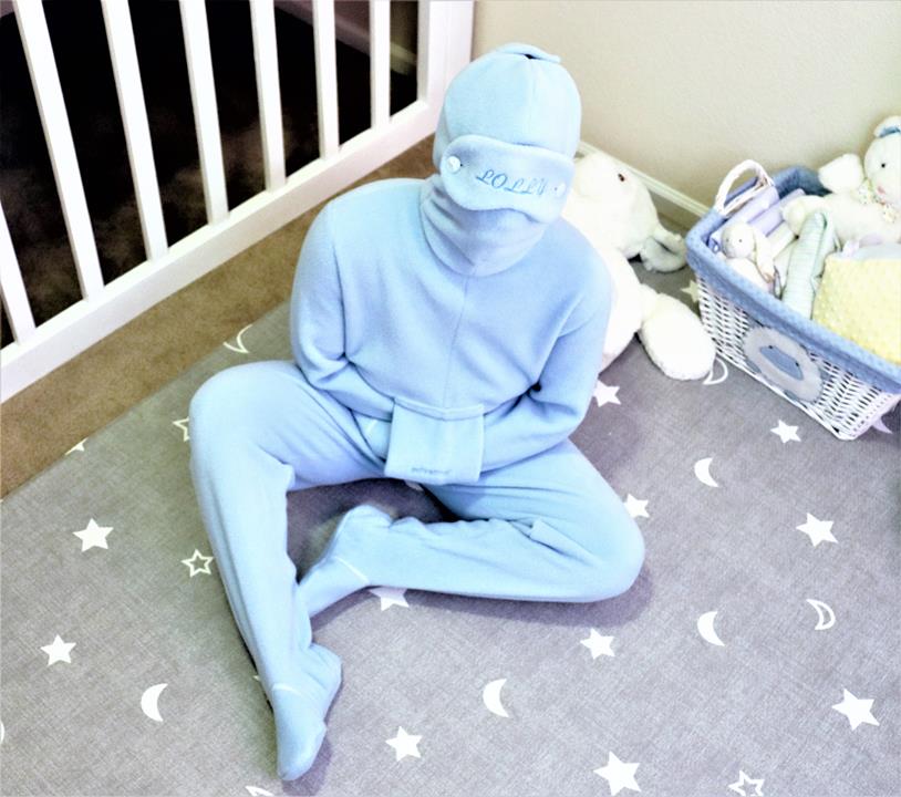adult baby straitjacket fleece – Privatina