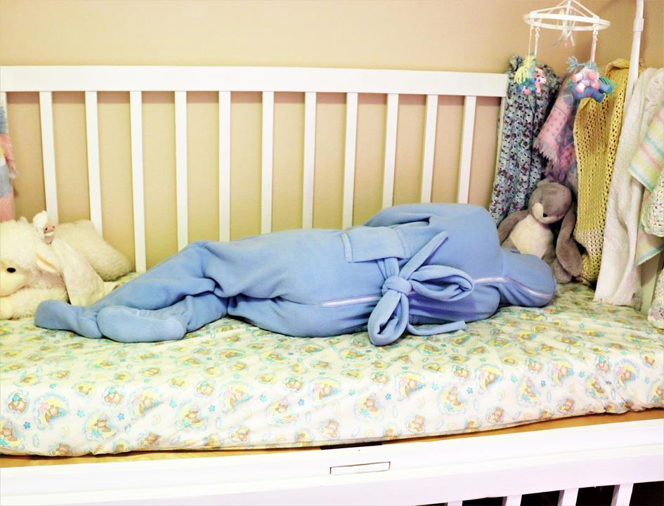 adult baby straitjacket fleece – Privatina