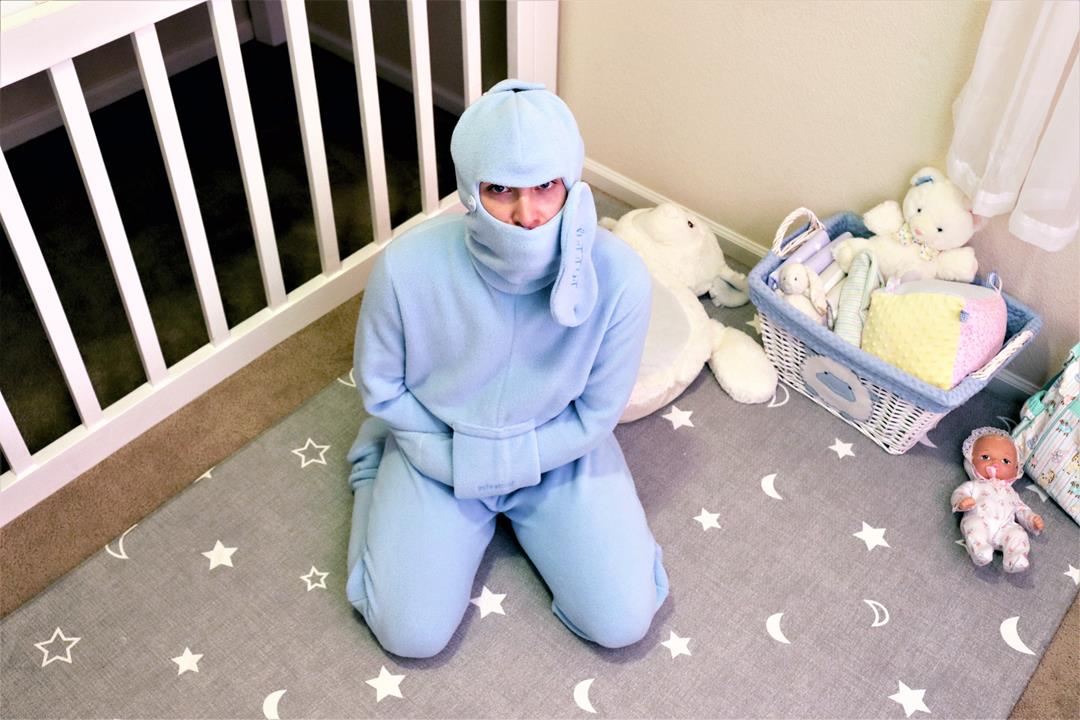 adult baby straitjacket fleece – Privatina