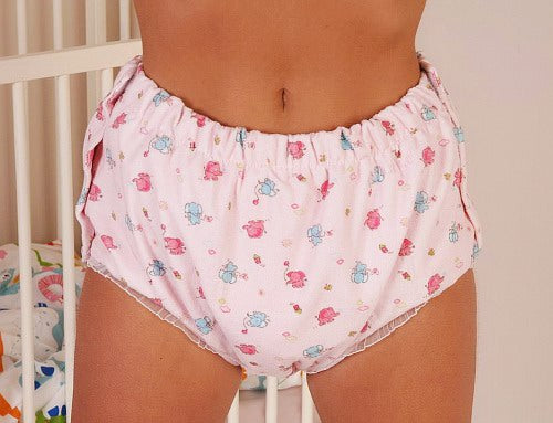 adult baby diaper panties Marja cotton – Privatina