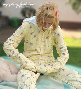 Adult Baby Pyjama frotte deluxe color+