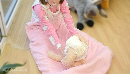 adult baby schlafsack Adult Baby Schlafsack *princess individual* color