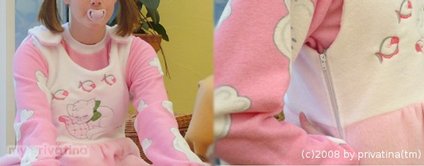 adult baby schlafsack Adult Baby Schlafsack *princess individual* color