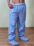 Adult Baby Stramplerhose Basic Fleece